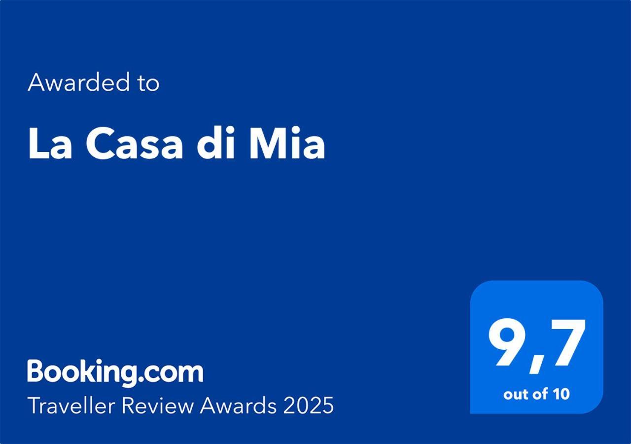 Сasa de vacaciones La Casa Di Mia *